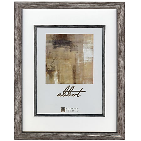 Timeless Frames® Abbot Frame, 6" x 8", Gray