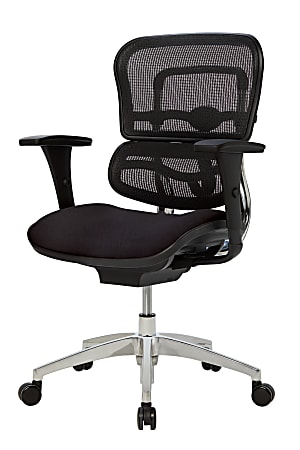 WorkPro 12000 Series Ergonomic MeshFabric Mid Back Chair