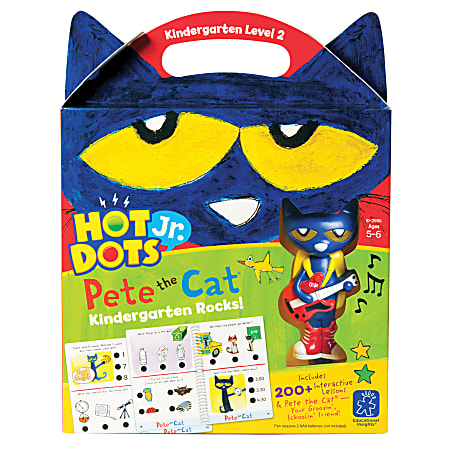 Educational Insights Hot Dots Jr. Let's Master Kindergarten Set