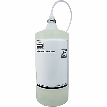 Rubbermaid Commercial Dispenser Antimicrobial Liquid Soap Light