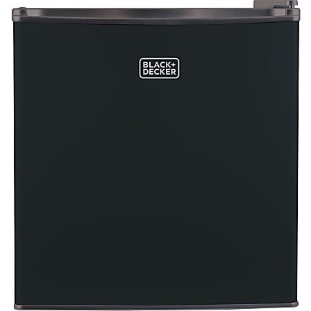 Black Decker BCRK17B Mini Refrigerator - 1.7 cu ft - Black