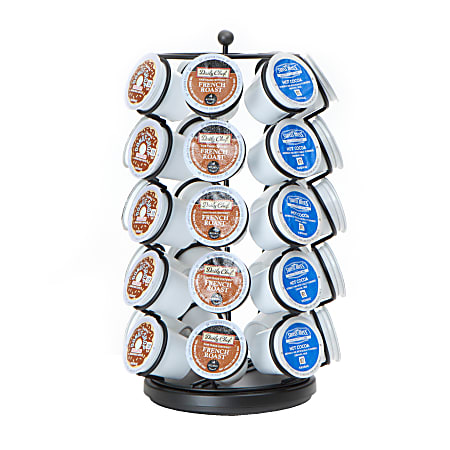 Mind Reader Coffee Carousel For 35 K-Cups, Black