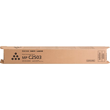 Ricoh Type 1350E Original Laser Toner Cartridge - Black - 1 Each - 15000 Pages Ricoh Type 1350E Original Laser Toner Cartridge - Black - 1 Each - 15000 Pages