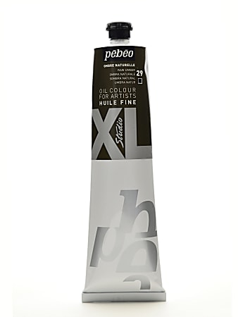 Pebeo Studio XL Oil Paint, 200 mL, Raw Umber, Pack Of 2