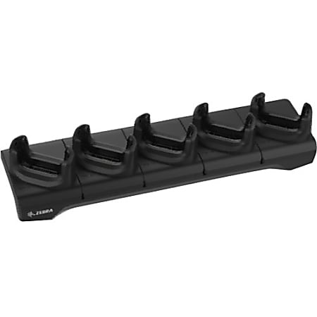 Zebra 5Slot Charge Only Cradle - Handheld charging stand - for Zebra TC51, TC52, TC52AX, TC56, TC57, TC57x