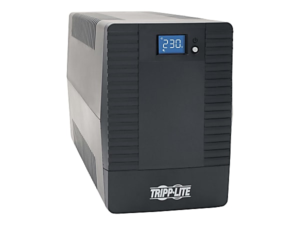 Tripp Lite 850VA 480W UPS Tower 230V C13 Battery Back Up Desktop AVR LCD Line-Interactive - UPS - AC 230 V - 480 Watt - 850 VA - 1-phase - output connectors: 6