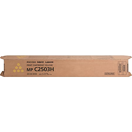 Ricoh Original Laser Toner Cartridge - Cyan - 1 Each - 9500 Pages Ricoh Original Laser Toner Cartridge - Cyan - 1 Each - 9500 Pages