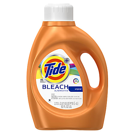 Tide® Liquid Detergent With Bleach Alternative, 92 Oz Bottle