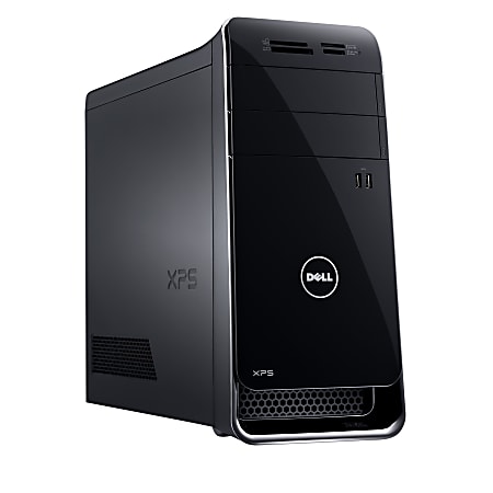 Dell™ XPS 8700 Special Edition (X8700-4379BLK) Desktop Computer With 4th Gen Intel® Core™ i7-4770 Processor, Windows® 7 Professional