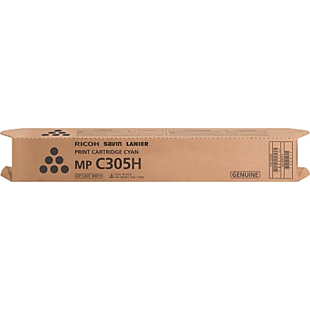 Ricoh MP C305H - 224 ml - black - original - ink cartridge - for Gestetner MP C305; Nashuatec MP C305; NRG MP C305; Rex Rotary MP C305; Ricoh MP C305