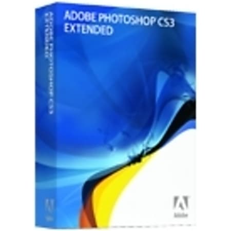 Adobe Photoshop CS3 Extended - MAC complete package