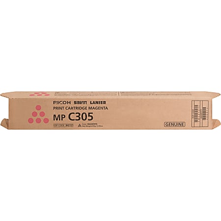 Ricoh Original Laser Toner Cartridge - Magenta - 1 Each - 4000 Pages Ricoh Original Laser Toner Cartridge - Magenta - 1 Each - 4000 Pages