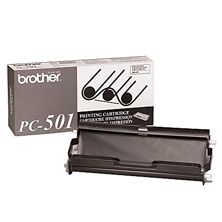 Brother® PC-501 Black Thermal Cartridge
