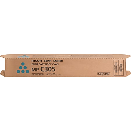 Ricoh Original Laser Toner Cartridge - Yellow - 1 Each - 4000 Pages