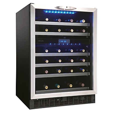 Silhouette Wine Cabinet - 51 Bottle(s) - 2 Zone(s)