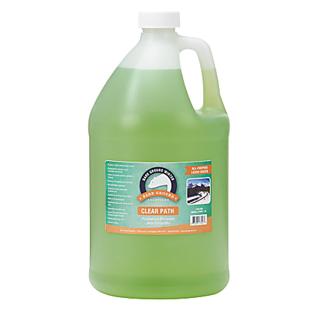 Bare Ground Winter Non-Chloride Liquid Ice Melt, 1 Gallon