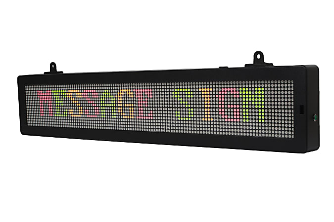 Royal Sovereign Scrolling Message Bluetooth® LED Sign, 3-1/2" x 25-13/16"