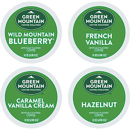 Green Mountain Coffee® Sampler Coffee K-Cups, Variety Pack, Case Of 22 K-Cups