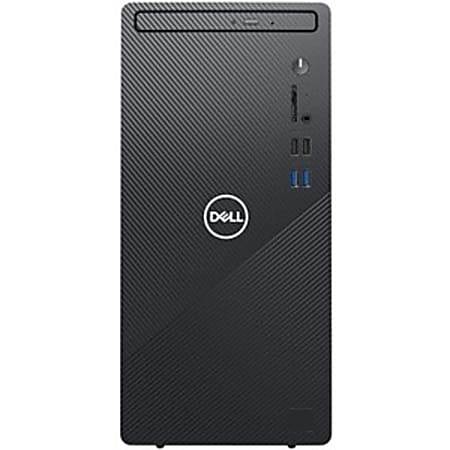 Dell™ Inspiron 3880 Desktop PC, Intel® Core™ i5, 8GB Memory, 512GB Solid State Drive, Windows® 10, I3880-5951BLK-PUS