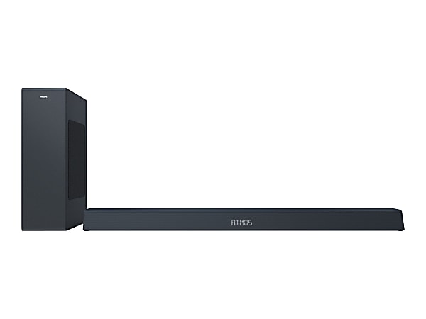 Philips TAB8405 - Sound bar system - 2.1-channel - wireless - Bluetooth, Wi-Fi - 200 Watt (total)
