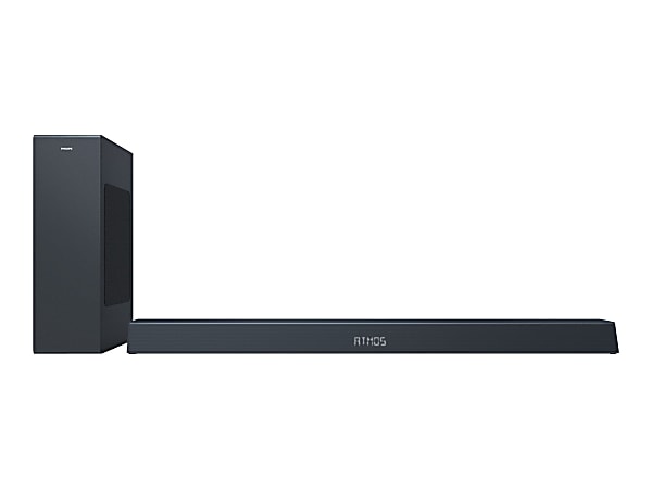 Philips TAB8405 - Sound bar system - 2.1-channel - wireless - Wi-Fi, Bluetooth - 200 Watt (total)