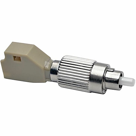 Eaton Tripp Lite Series Optical Fiber Cable Tester Adapter FC/LC 50/125 M/F - Network adapter - FC mult - T020001LC50