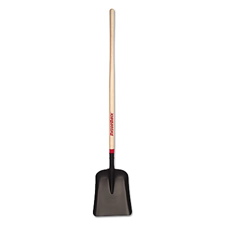 General & Special Purpose Shovel, 10.75 X 11.325 Blade, 48 in White Ash D-Grip