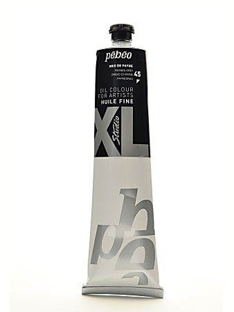 Pebeo Studio XL Oil Paint, 200 mL, Payne's Gray, Pack Of 2