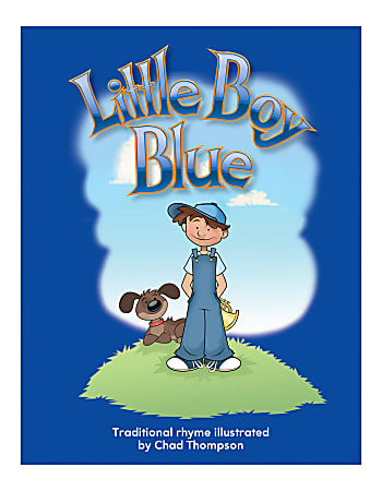 Teacher Created Materials Big Book, Little Boy Blue, Pre-K - Grade 1