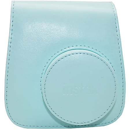 Fujifilm Groovy Carrying Case Camera Ice Blue Synthetic Leather ...