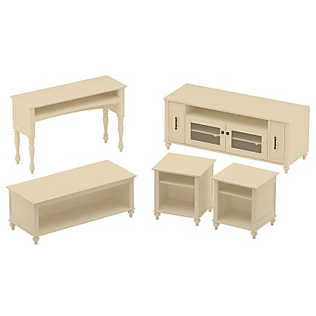 Kathy Ireland Office By Bush® Volcano Dusk Entertainment Collection, Driftwood Dreams