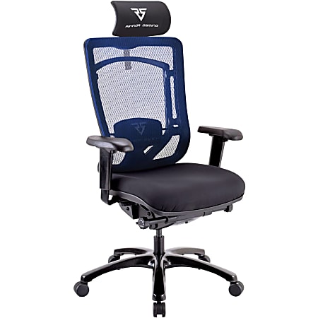 Raynor® Energy Competition Plus Gaming Chair, Black/Blue