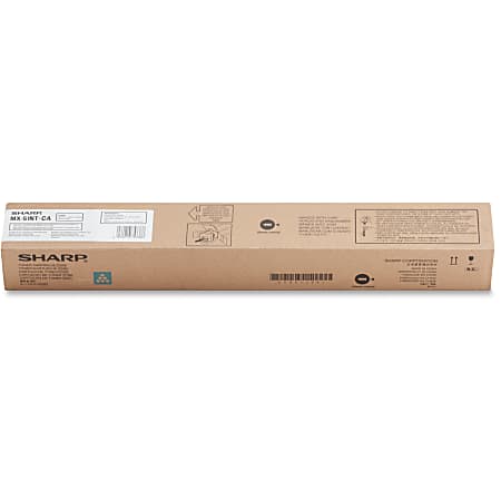 Sharp MX51NTCA Original Toner Cartridge - Laser - High Yield - 18000 Pages - Cyan - 1 Each Sharp MX51NTCA Original Toner Cartridge - Laser - High Yield - 18000 Pages - Cyan - 1 Each
