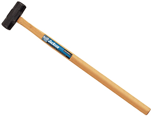 Jackson Double Faced Sledge Hammers, 10 lb, Classic Handle