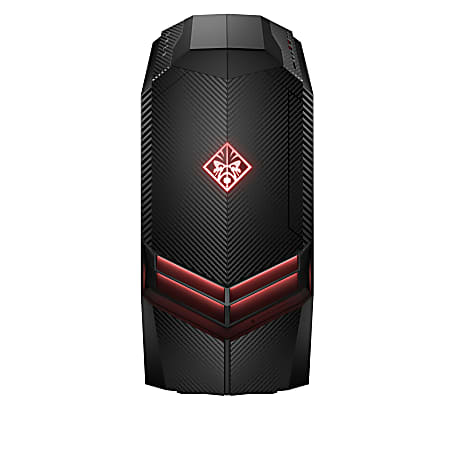 HP OMEN 880-050 Desktop PC, Intel® Core™ i7, 16GB Memory, 2TB Hard Drive/512GB Solid State Drive, Windows® 10, Z5M97AA#ABA, GeForce GTX 1080 Ti