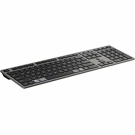 HP 725 Wireless Keyboard, CoPilot, Nightfall Black