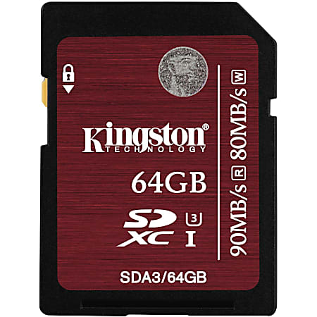 Kingston 64 GB SDXC
