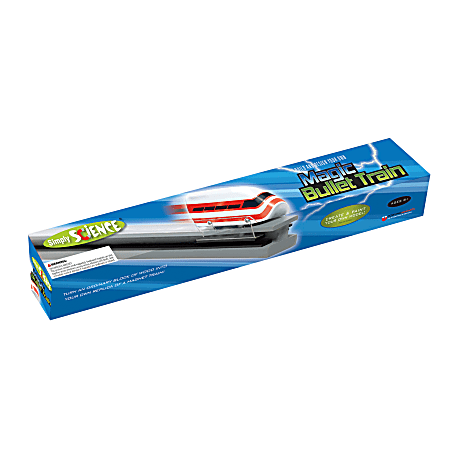 Dowling Magnets Magic Bullet Train Build And Design Kit, Grade 1 - Grade 7