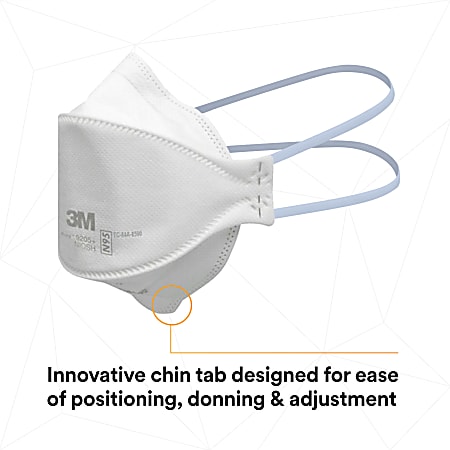 3M Aura N95 Particulate Respirators 9205 White Pack Of 240