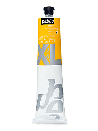 Pebeo Studio XL Oil Paint, 200 mL, Precious Gold, Pack Of 2
