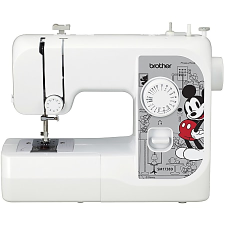 Brother SM1738D Disney Faceplates Sewing Machine - 17 Built-In Stitches