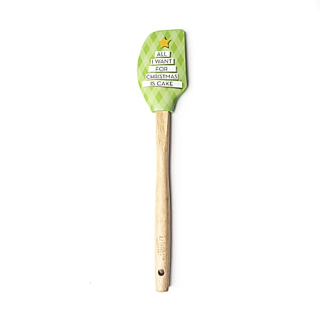 Krumbs Kitchen Farmhouse Holiday Silicone Spatulas – Outlet Express