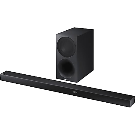 Samsung M550 3.1-Channel 340W RMS Bluetooth® Speaker System, Black
