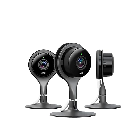Google™ Nest Cam Megapixel Network 3 Security Camera Set