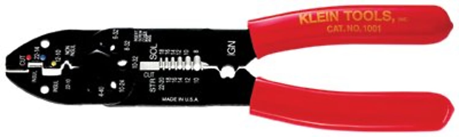 Multi-Purpose Electrician's Tool, 8-22 AWG