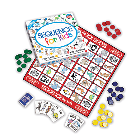 JAX Ltd. Sequence For Kids Game, Grades PreK-1