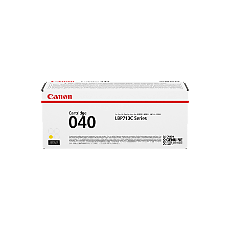 Canon CRTDG,LSR,IC LBP712,YW - 0454C001AA