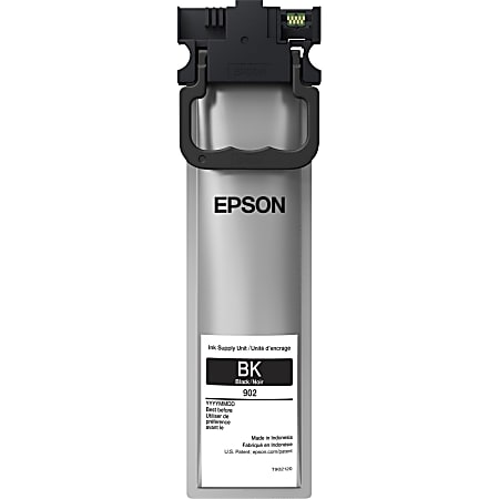 Epson DURABrite Ultra T902 Original Standard Yield Inkjet Ink Cartridge - Black Pack - Inkjet - Standard Yield