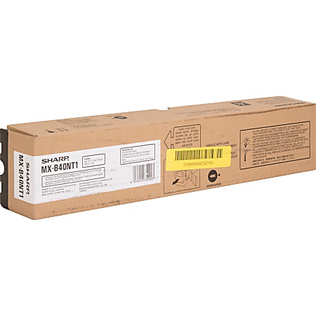 Sharp MX-B40NT1 - Black - original - toner cartridge - for Sharp MX-B400P, MX-B401, MX-C400P