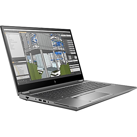 HP ZBook Fury 15 G8 15.6" Mobile Workstation - Full HD - 1920 x 1080 - Intel Core i9 11th Gen i9-11950H Octa-core (8 Core) 2.60 GHz - 32 GB RAM - 1 TB SSD - Intel WM590 Chip - Windows 10 Pro - NVIDIA RTX A4000 with 8 GB